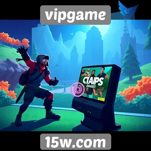 Popularidade de jogos online no vipgame