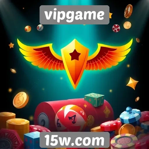 A variedade de jogos disponíveis no vipgame